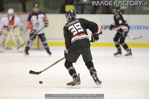 2015-02-07 Hockey Milano Rossoblu U14-Aosta 1766